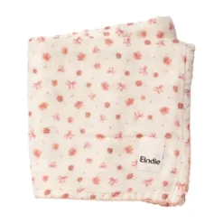 Elodie Details Petit River Hydrofiele Doek - 80 x 80 cm - Rose