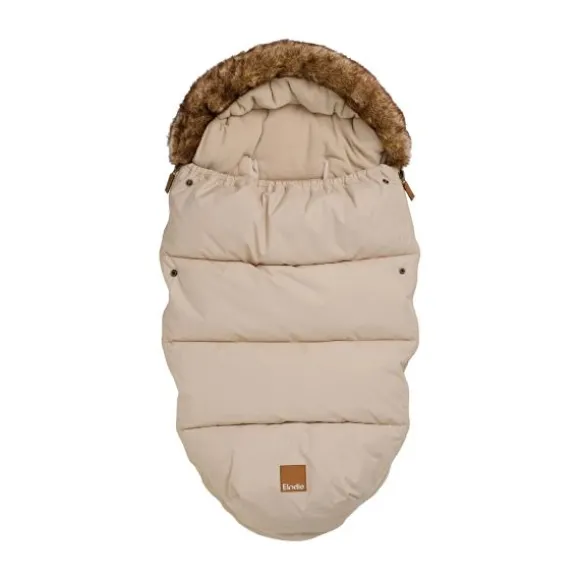 Elodie Details Voetenzak Pure Khaki