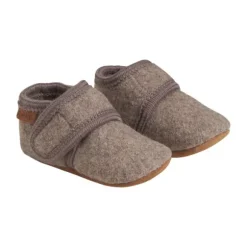 En Fant Baby Wool Slippers - Walnut - Maat 17/18