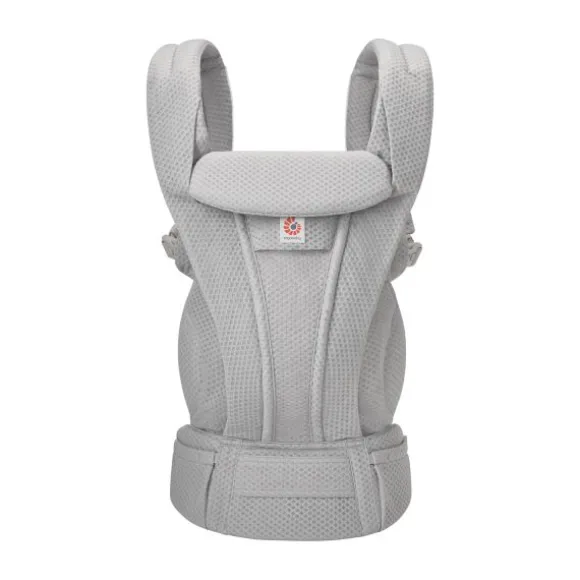 Ergobaby Omni Deluxe Mesh Draagzak - Pearl Grey