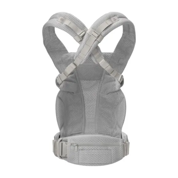 Ergobaby Omni Deluxe Mesh Draagzak - Pearl Grey