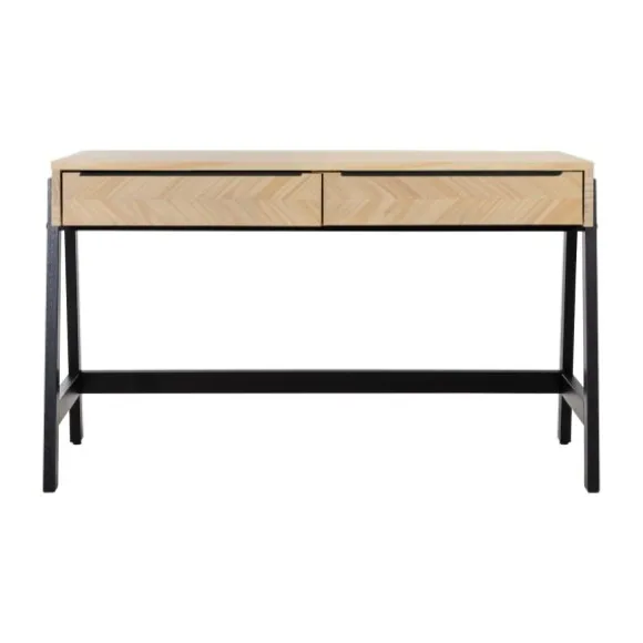 Europe Baby Beau Bureau - Naturel - Incl. Houten Onderstel