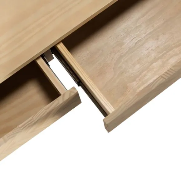 Europe Baby Beau Bureau - Naturel - Incl. Houten Onderstel