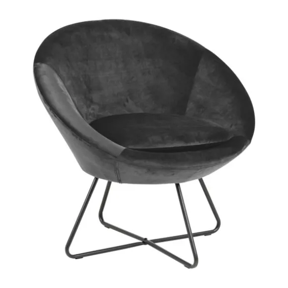 Europe Baby Bo Lounge Chair - Dark Grey