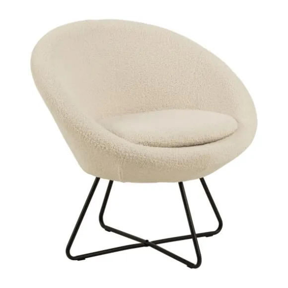 Europe Baby Bo Lounge Chair - Orson Cream