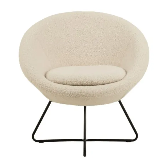 Europe Baby Bo Lounge Chair - Orson Cream