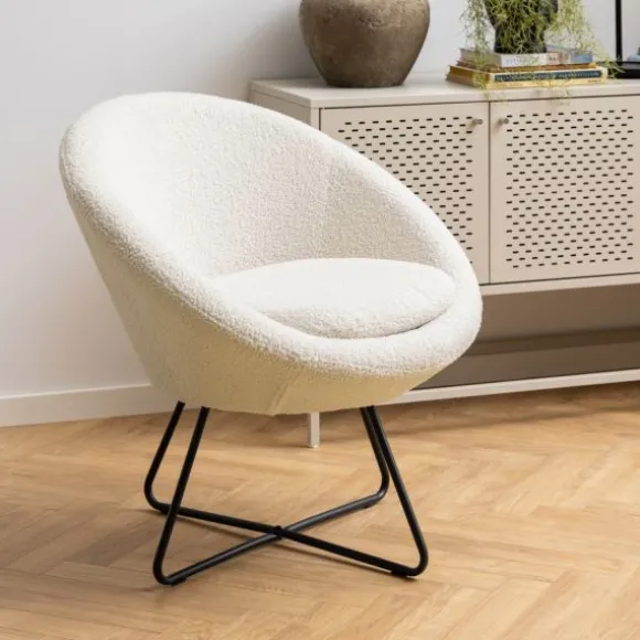 Europe Baby Bo Lounge Chair - Orson Cream