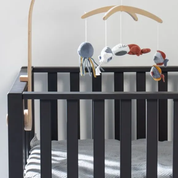 Europe Baby Casper Box Met Lade II Mat Zwart