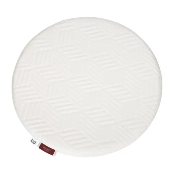 Europe Baby Circa Ronde Box Pakketdeal - Chestnut | Pretura Boxmatras - Superior Wave | Kidsmill Boxmatras Hoes