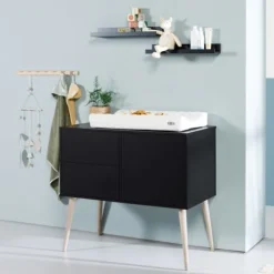 Europe Baby Evy Commode Zwart