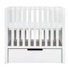 Europe Baby Mees Box Met Lade Mat Wit