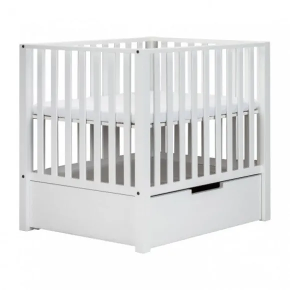 Europe Baby Mees Box Met Lade Mat Wit