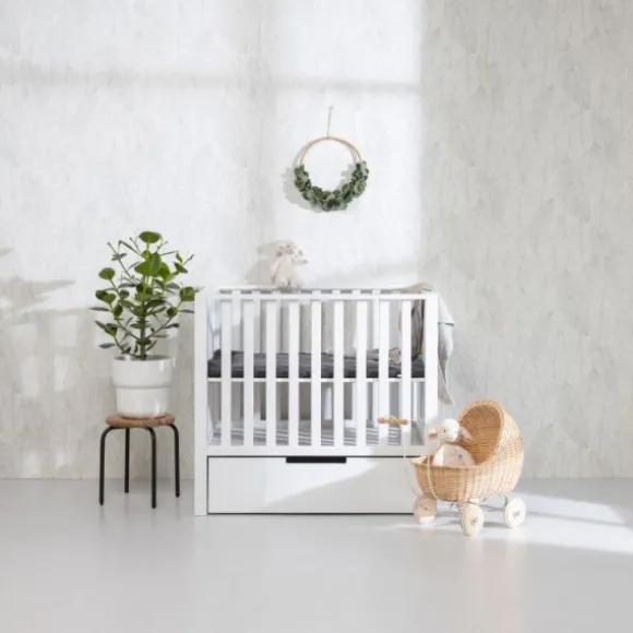 Europe Baby Mees Box Met Lade Mat Wit