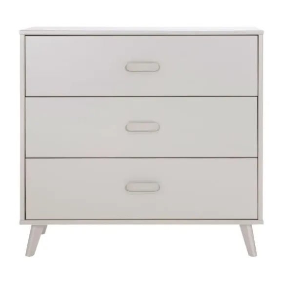 Europe Baby Olivia II Commode - Oatmeal / Oatmeal - Retro