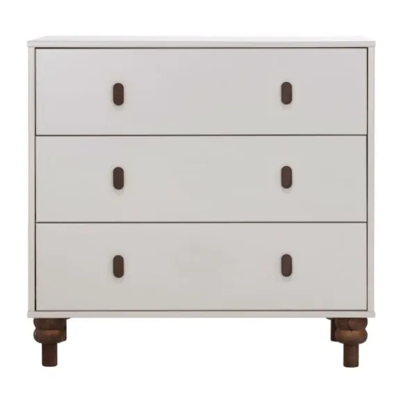 Europe Baby Olivia II Commode - Oatmeal / Walnoot - Bold