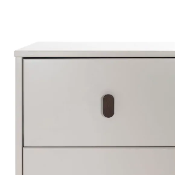 Europe Baby Olivia II Commode - Oatmeal / Walnoot - Bold