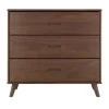 Europe Baby Olivia II Commode - Walnoot / Walnoot - Retro