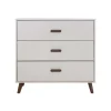 Europe Baby Olivia II Commode - Oatmeal / Walnoot - Retro