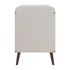 Europe Baby Olivia II Ledikant 60 x 120 cm - Oatmeal / Walnoot - Retro