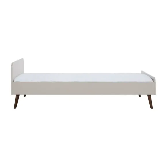 Europe Baby Olivia II Oatmeal / Walnoot - Retro | 90x200 + Bureau
