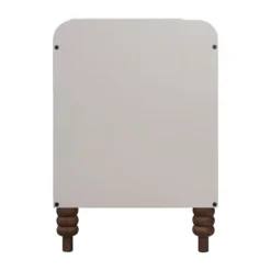 Europe Baby Olivia II Oatmeal / Walnoot - Bold | Ledikant 60 x 120 + Commode
