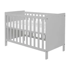 Europe Baby Ralph Babykamer Wit | Bed 60 x 120 cm + Commode