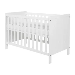 Europe Baby Ralph Babykamer Wit | Bed 60 x 120 cm + Commode