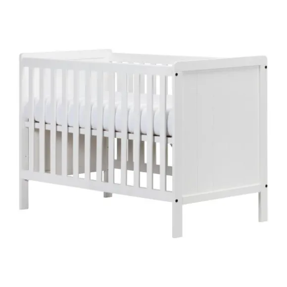 Europe Baby Ralph II Babybed Mat Wit 60 x 120 cm