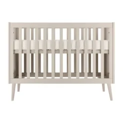 Europe Baby Sev Babykamer Cashmere/Cashmere | Ledikant 60 x 120 + Commode