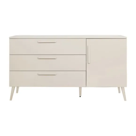 Europe Baby Sev XL Commode - Cashmere/Cashmere