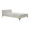 Europe Baby Square+ Bed - Adore - 120 x 200 cm - Nature