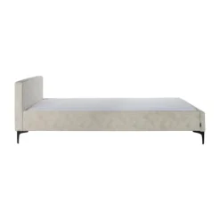 Europe Baby Square+ Bed - Adore - 120 x 200 cm - Nature