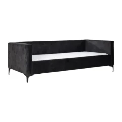 Europe Baby Square+ Bedbank - Adore - 90 x 200 cm - Anthracite