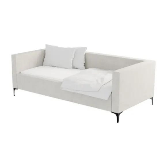 Europe Baby Square+ Bedbank - Mine - 90 x 200 cm - Beige