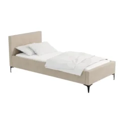 Europe Baby Square+ Bed - Jeep - 90 x 200 cm - Shitake