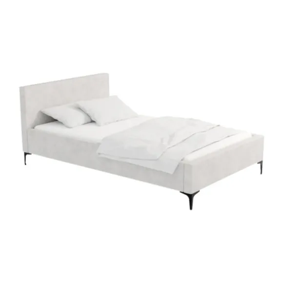 Europe Baby Square+ Bed - Jeep - 120 x 200 cm - Light Grey
