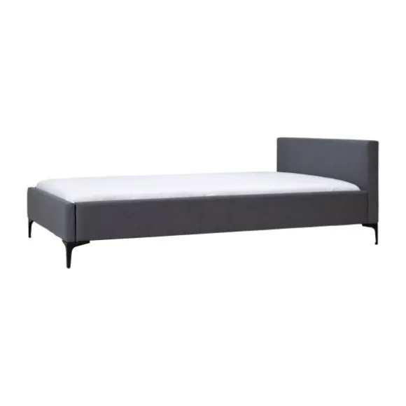 Europe Baby Square + Bed - Respiro - 120 x 200 cm - Grey