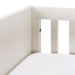 Europe Baby Sterre Babybed - Oatmeal / Zwart - 60 x 120 cm