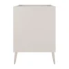 Europe Baby Sterre Babybed - 70 x 140 cm- Oatmeal / Oatmeal