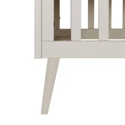 Europe Baby Sterre Babybed - 70 x 140 cm- Oatmeal / Oatmeal