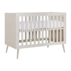Europe Baby Sterre Babybed - 70 x 140 cm- Oatmeal / Oatmeal