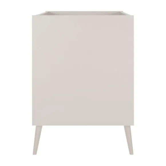 Europe Baby Sterre Babybed - 60 x 120 cm - Oatmeal / Oatmeal