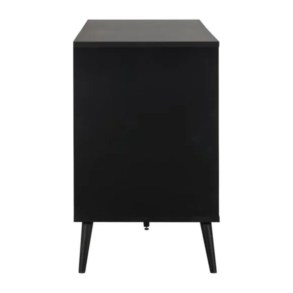 Europe Baby Sterre Commode XL Zwart / Oak