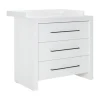 Europe Baby Sylt II Commode Wit