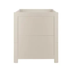 Europe Baby Vittoria III Babybed - Oatmeal - 70 x 140 cm