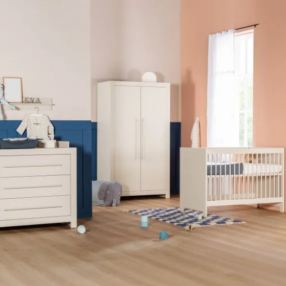 Europe Baby Vittoria III Babybed - Oatmeal - 70 x 140 cm