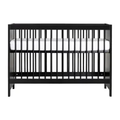 Europe Baby Vittoria III Babybed Zwart 70 x 140 cm