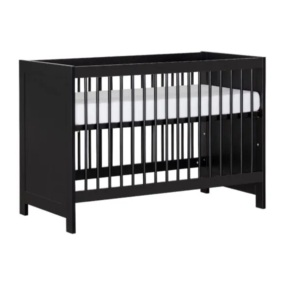 Europe Baby Vittoria III Babybed Zwart 70 x 140 cm