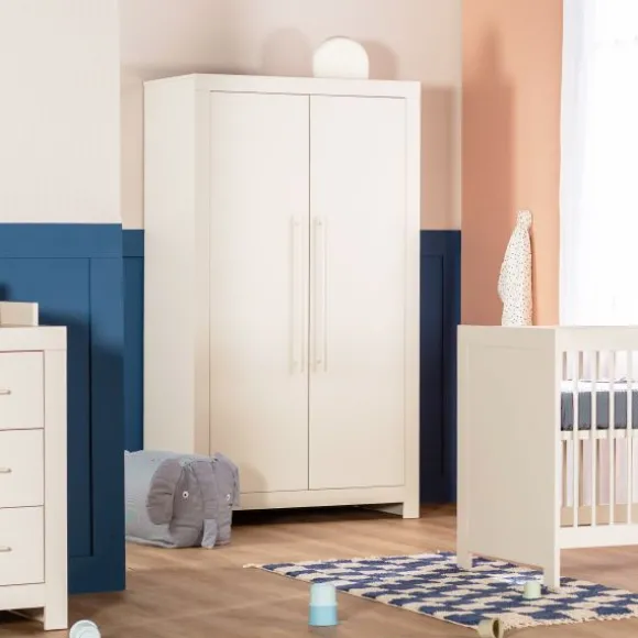 Europe Baby Vittoria III Kledingkast 2-Deurs - Oatmeal