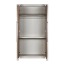 Europe Baby Vittoria III Kledingkast 2-Deurs - Cashmere / Walnut